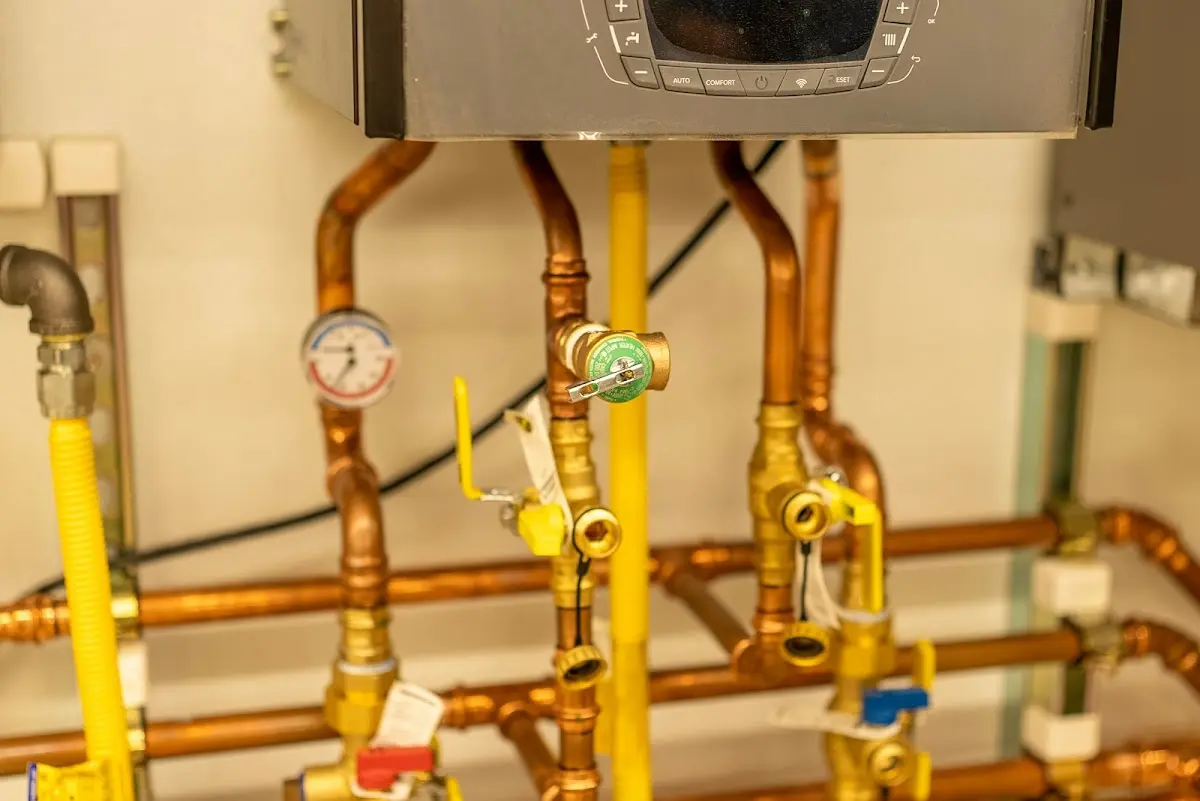 Licensed technician providing Pipe Repair for a homeowner in North Salt Lake