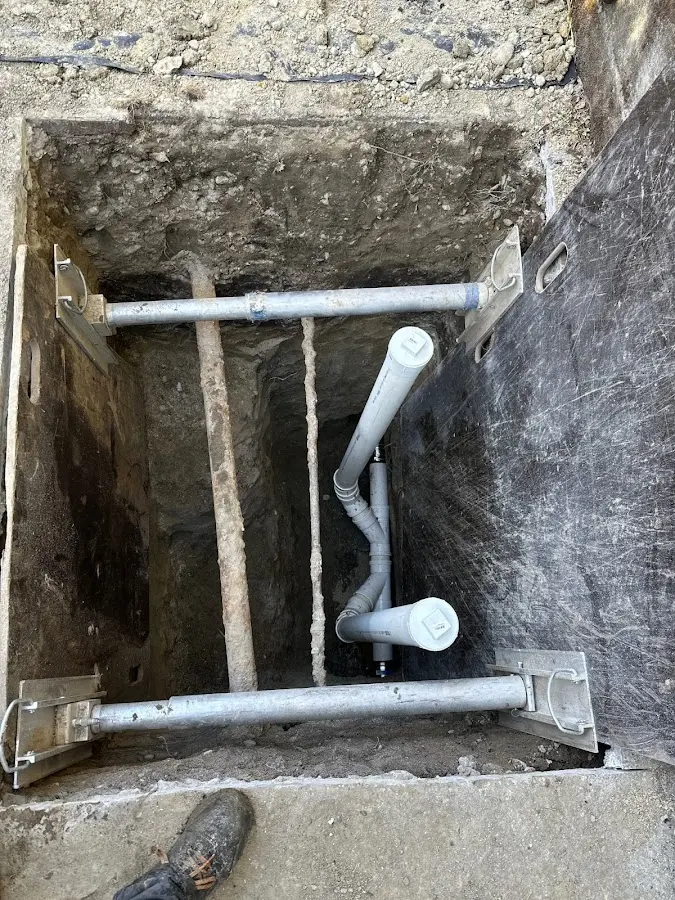 Experienced plumber completing Gas Line Repair work in North Salt Lake